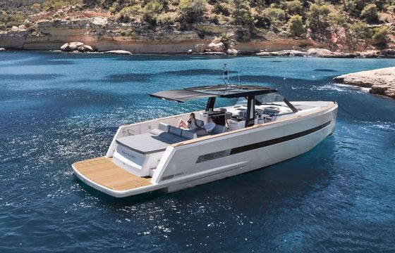 Motor yacht Fjord 52 1100hp