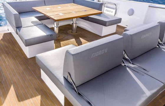 Motor yacht Fjord 52 1100hp