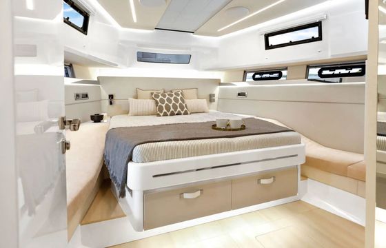 Motor yacht Fjord 52 1100hp