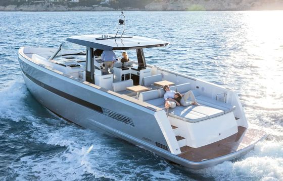 Motor yacht Fjord 52 1100hp