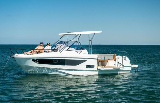 Motorboat Beneteau Flyer 9 Sundeck 400hp