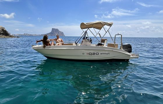 Motorboat Barqa Q20 Open 115hp