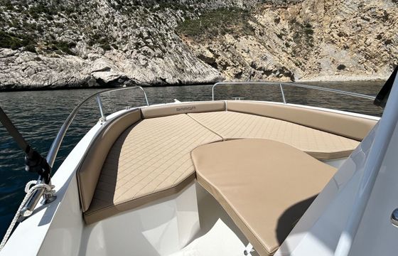 Motorboat Barqa Q20 Open 115hp