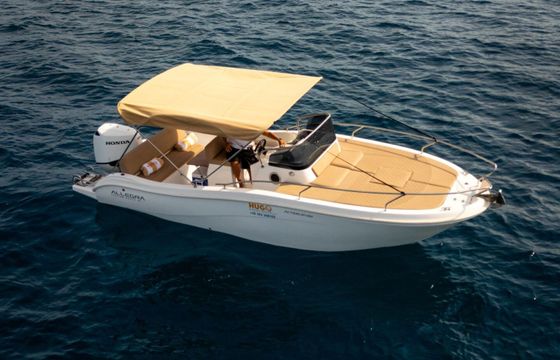 Motorboat Allegra 21 Sun 150hp