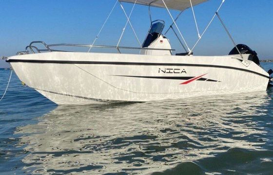 Boat without licence  Trimarchi Nica 5.30 40hp