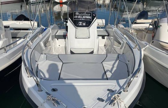 Boat without licence  Trimarchi Nica 5.30 40hp