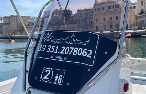 Boat without licence  Trimarchi Nica 5.30 40hp