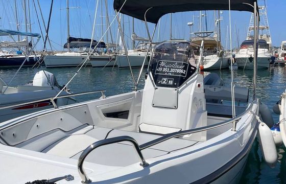 Boat without licence  Trimarchi Nica 5.30 40hp