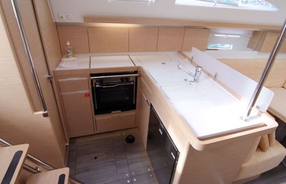 Sailboat Elan Marine Elan Impression 40 11m