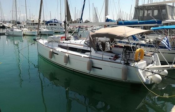 Sailboat JEANNEAU SUN ODYSSEY 389 11.75m