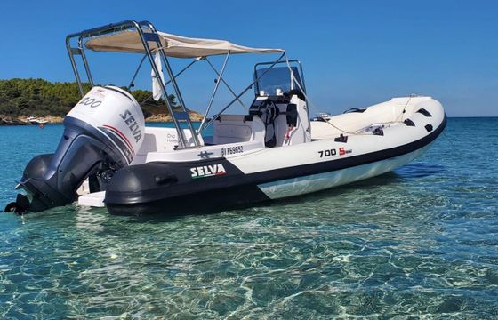 RIB Selva Marine 700 S LINE 200hp