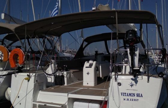 Sailboat Jeanneau Sun Odyssey 490 14.42m