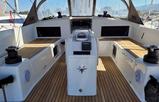 Sailboat Jeanneau Sun Odyssey 490 14.42m