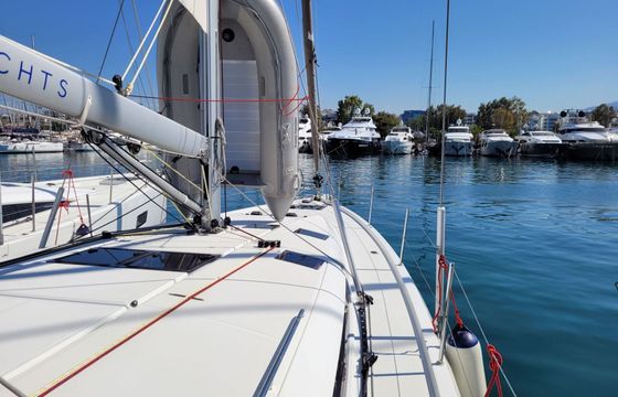 Sailboat Jeanneau Sun Odyssey 490 14.42m
