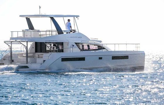 Catamaran Leopard - Robertson &amp; Caine Leopard 43 13m
