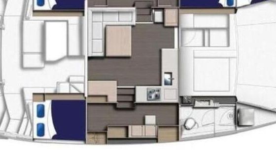Catamaran Leopard - Robertson &amp; Caine Leopard 43 13m