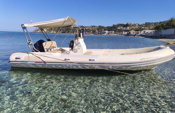 RIB Nautica diving 590 40hp