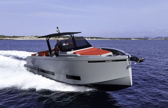 Motorboat DE ANTONIO 36