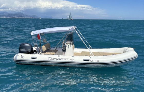 RIB Capelli Capelli Tempest 530 70hp