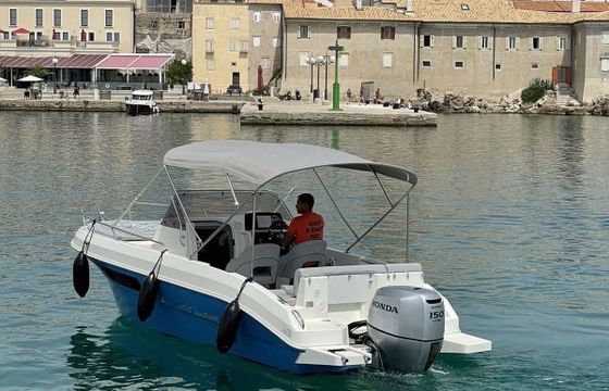 Motorboat Atlantic Marine Sun Cruiser 630 150hp