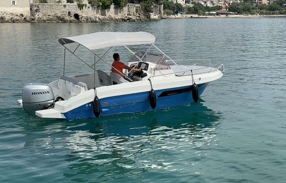 Motorboat Atlantic Marine Sun Cruiser 630 150hp
