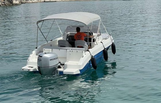 Motorboat Atlantic Marine Sun Cruiser 630 150hp