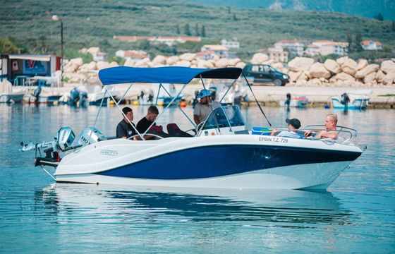 Motorboat Barracuda 545 130hp