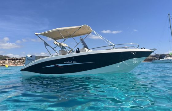 Motorboat Trimarchi Amuni 5.99 115hp