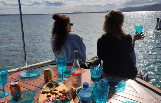 Motorboat COPINO 44 150hp