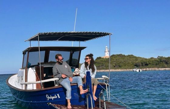 Motorboat COPINO 44 150hp