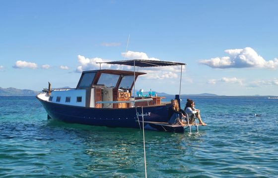 Motorboat COPINO 44 150hp