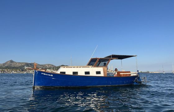 Motorboat COPINO 44 150hp