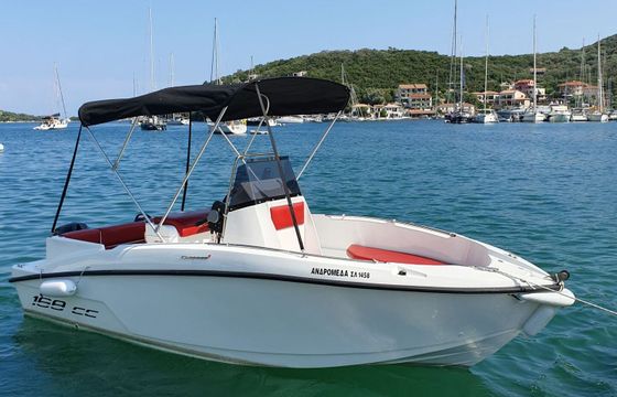 Boat without licence  Compass 165cc 30hp