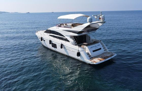 Motor yacht Princess 64 fly 2000hp