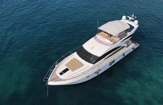Motor yacht Princess 64 fly 2000hp