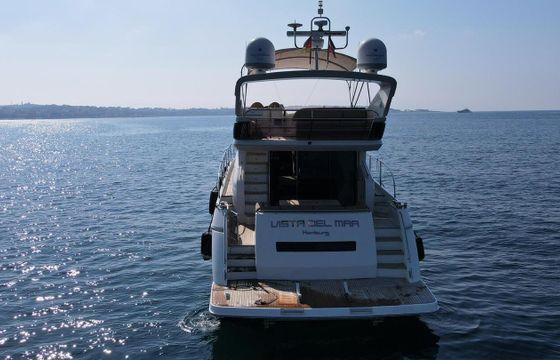 Motor yacht Princess 64 fly 2000hp