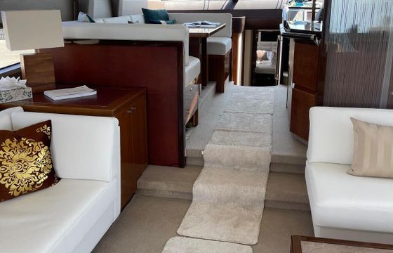 Motor yacht Princess 64 fly 2000hp