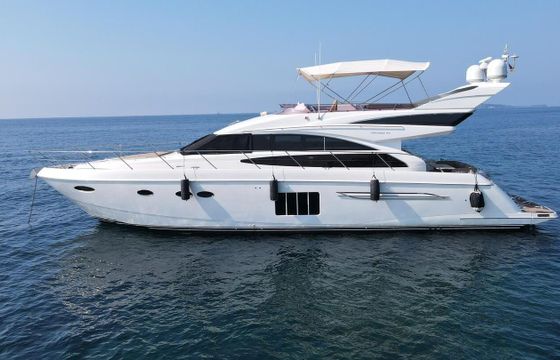 Motor yacht Princess 64 fly 2000hp
