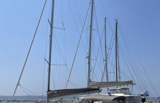 Sailboat Sun Odyssey 490 15m
