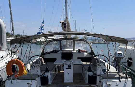 Sailboat Sun Odyssey 490 15m