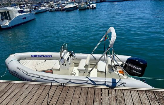 Motorboat Bombard Bombard 640 130hp