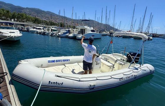 Motorboat Bombard Bombard 640 130hp