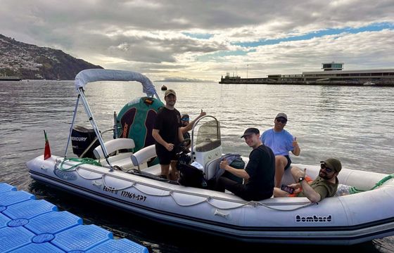 Motorboat Bombard Bombard 640 130hp