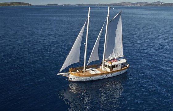 Sailboat Custom Made Green Ray 28m