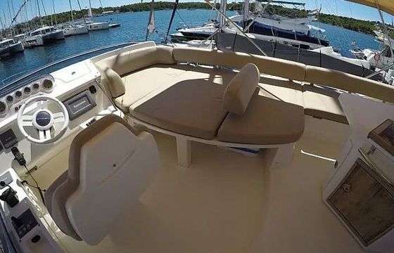 Motorboat Azimut 47 Fly 1150hp