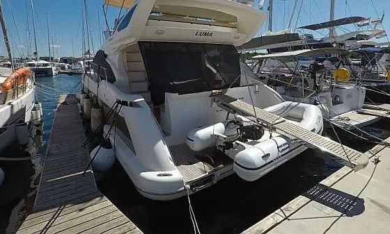 Motorboat Azimut 47 Fly 1150hp