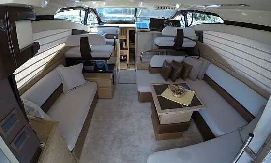 Motorboat Azimut 47 Fly 1150hp
