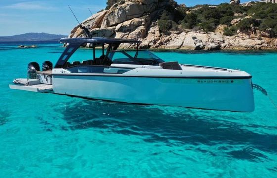Motor yacht Saxdor 320 GTO 500hp