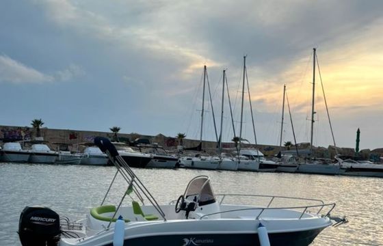 Motorboat Motonautica Kamarina 40hp