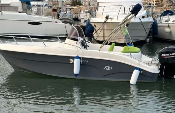 Motorboat Motonautica Kamarina 40hp